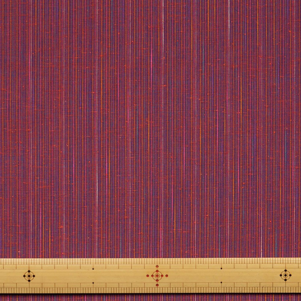 【遠州綿紬】なないろ広巾「曼珠沙華」カット売り