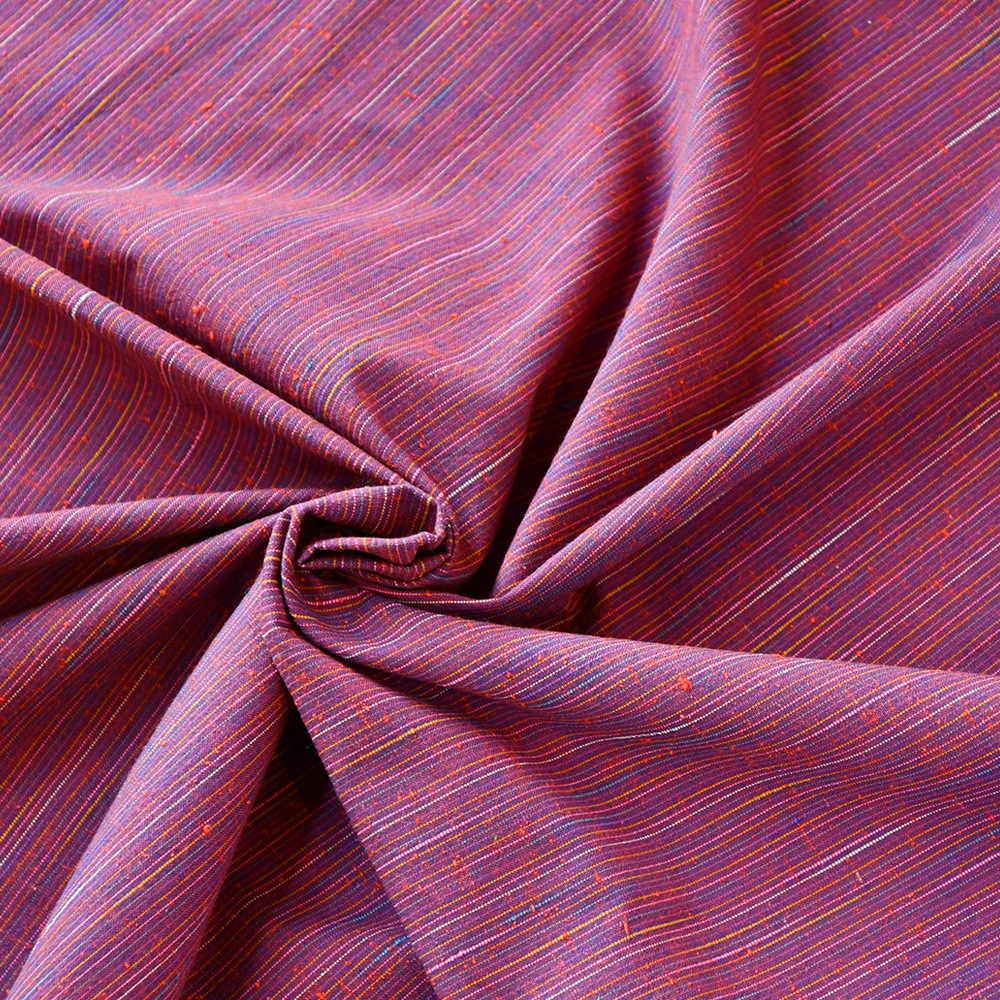 【遠州綿紬】なないろ広巾「曼珠沙華」カット売り