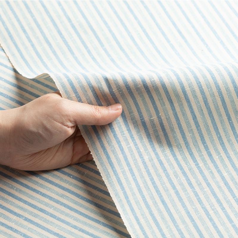 【遠州綿紬】縞紬S-112「雫(しずく)」カット売り