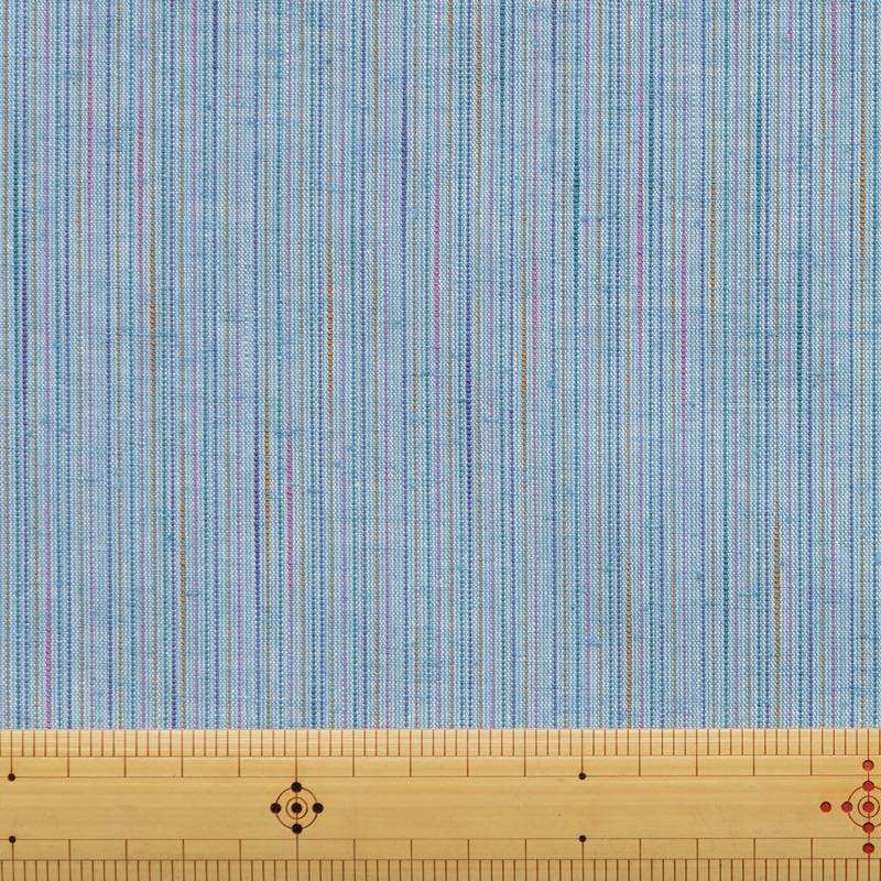 【遠州綿紬】なないろ「海」