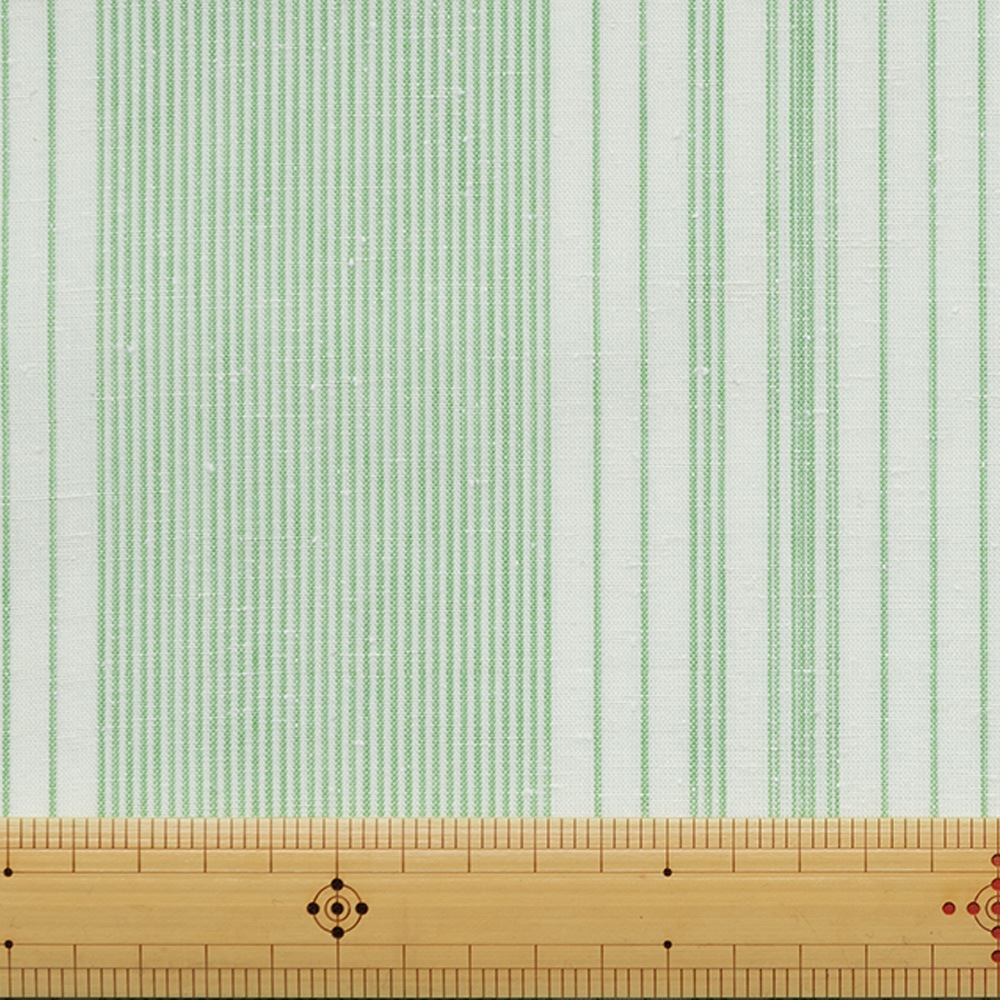 【遠州綿紬】縞紬S-126「笹葉(ささは)」カット売り