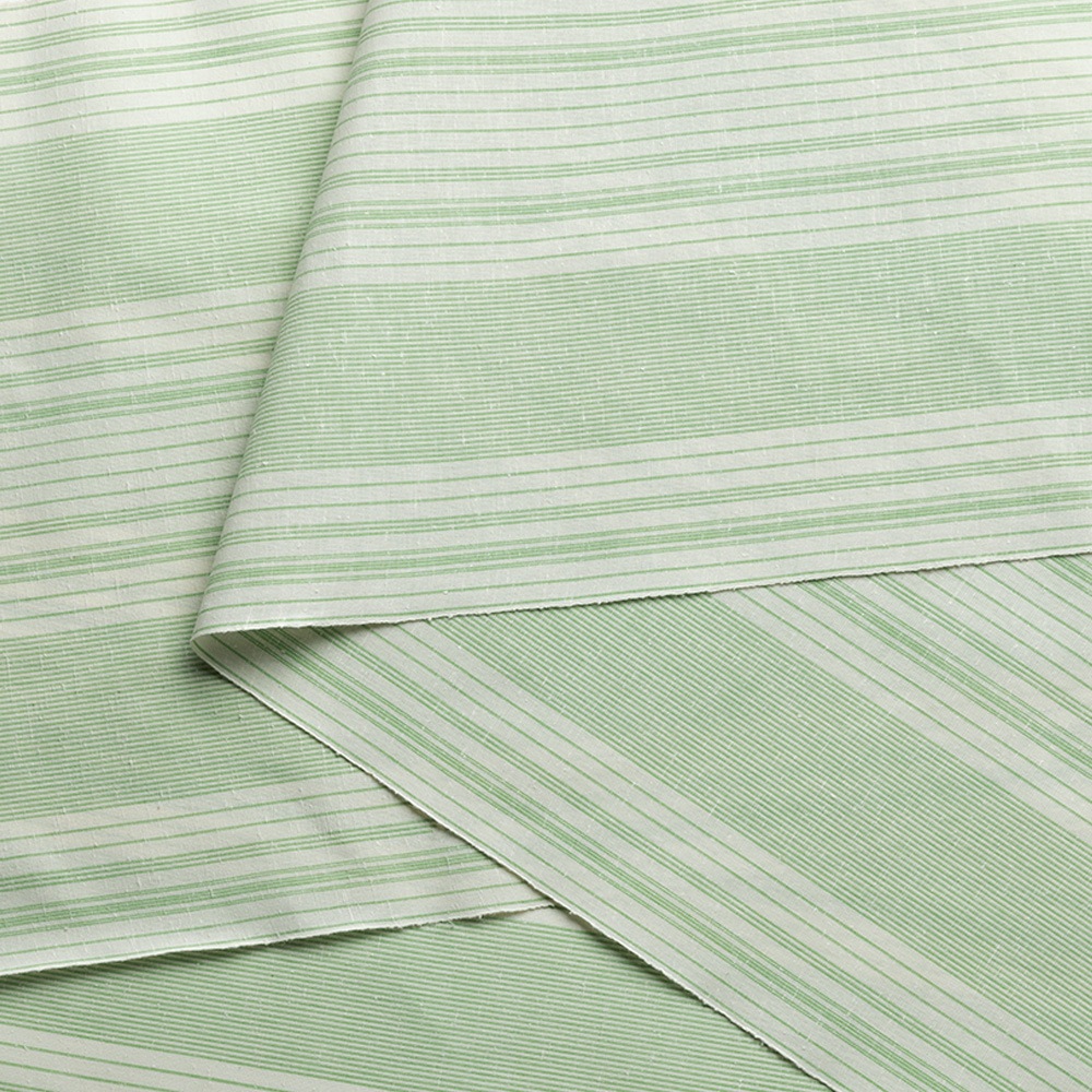 【遠州綿紬】縞紬S-126「笹葉(ささは)」カット売り