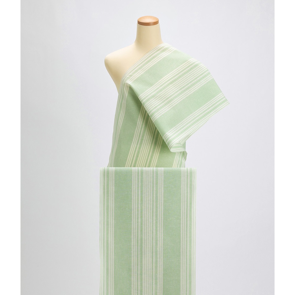 【遠州綿紬】縞紬S-126「笹葉(ささは)」カット売り