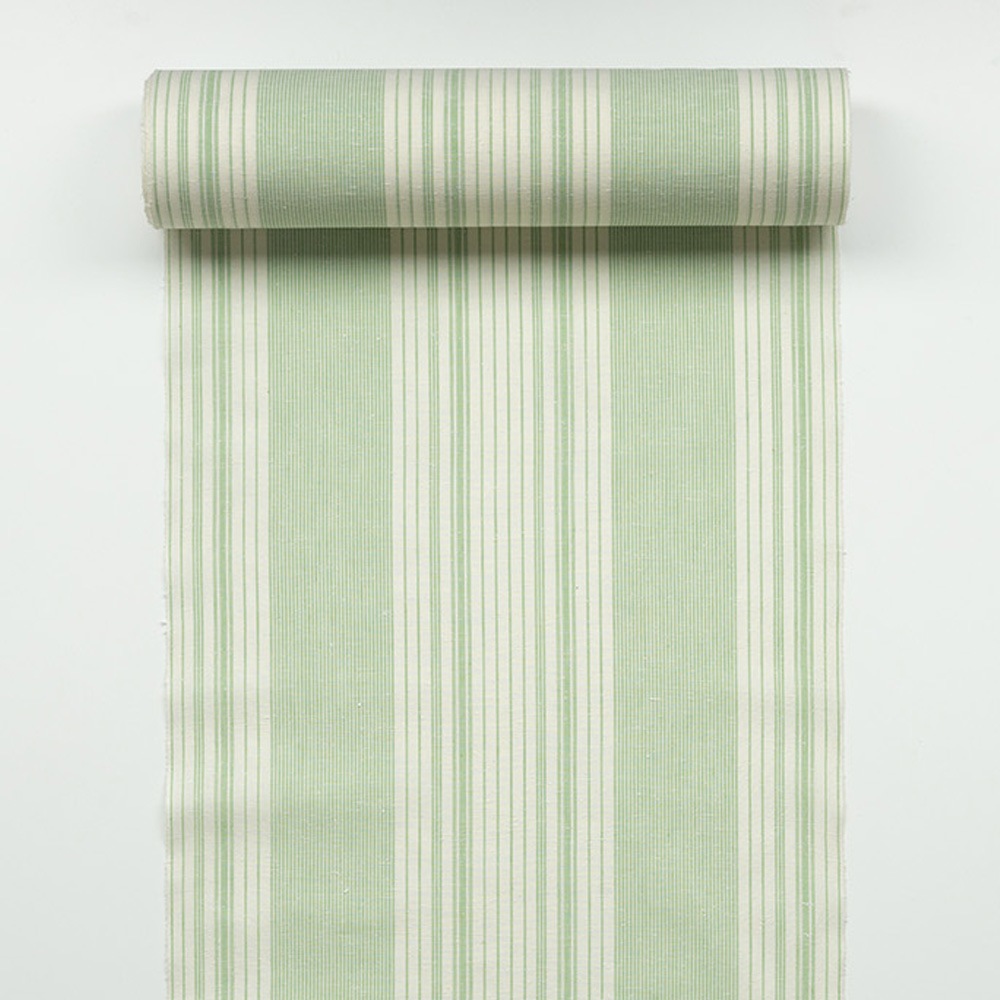 【遠州綿紬】縞紬S-126「笹葉(ささは)」カット売り