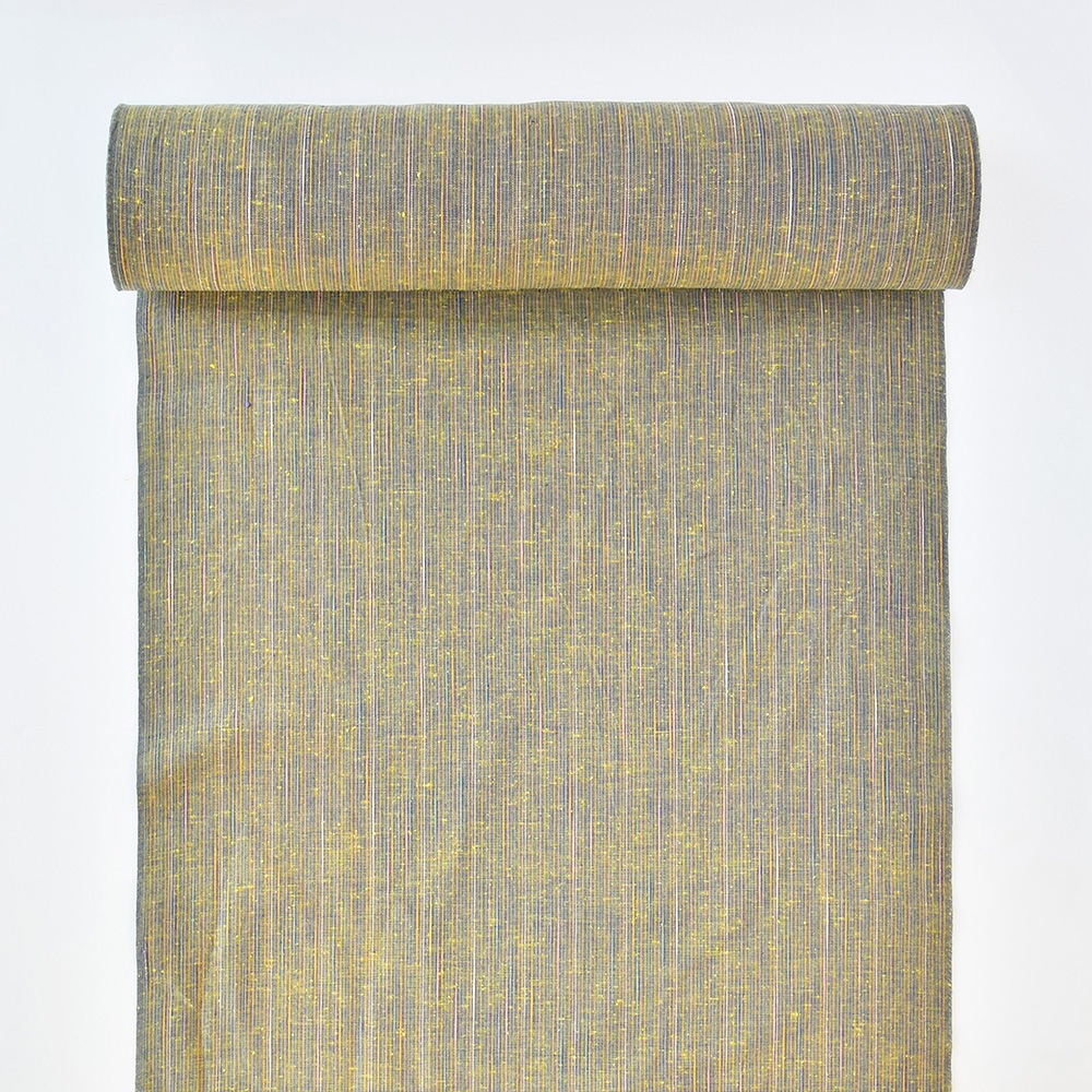 【遠州綿紬】なないろ「枯れ色」