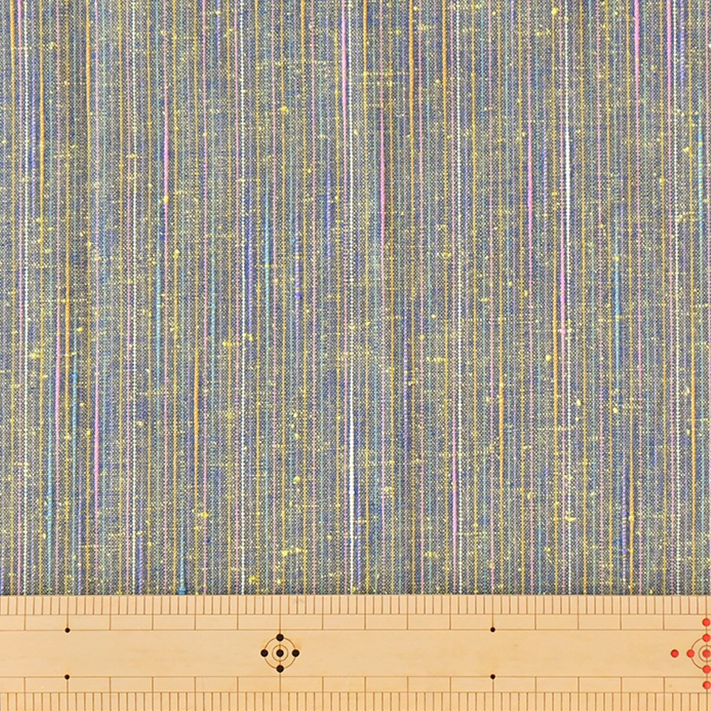 【遠州綿紬】なないろ「枯れ色」