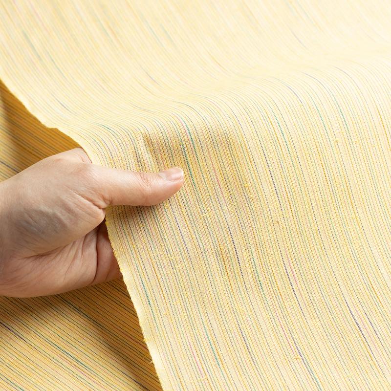 【遠州綿紬】なないろ「たんぽぽ」