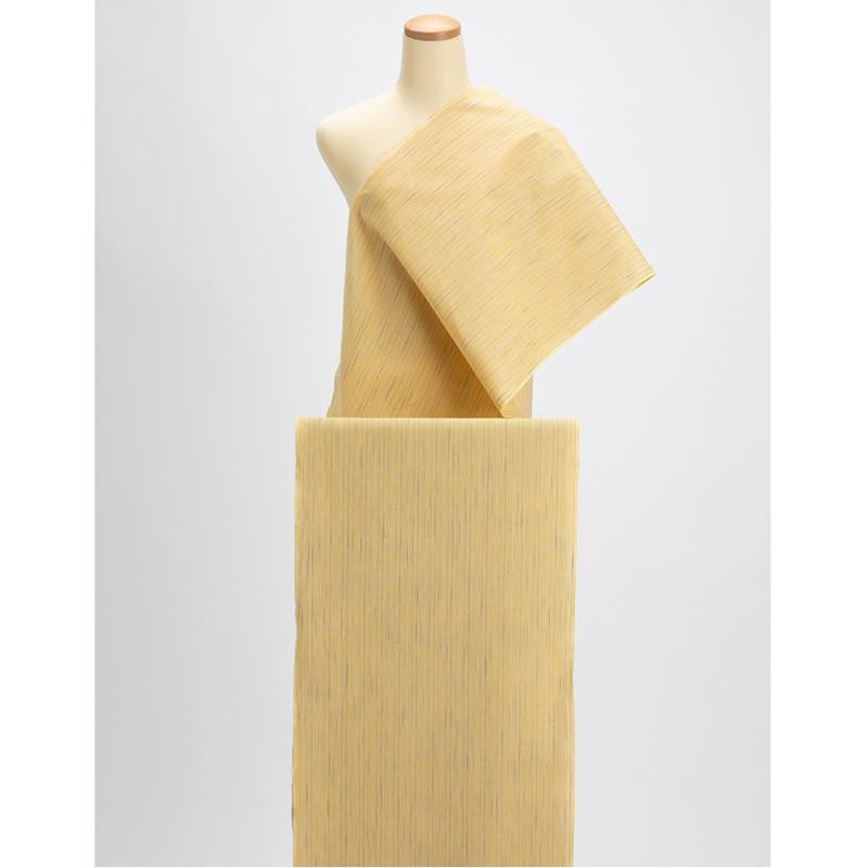 【遠州綿紬】なないろ「たんぽぽ」