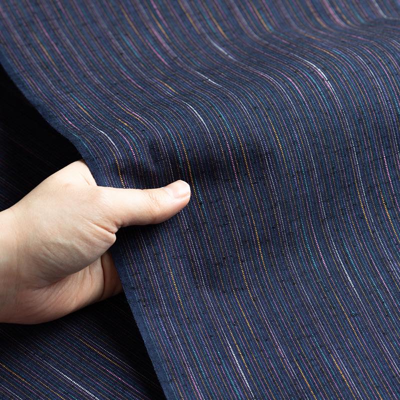 【遠州綿紬】なないろ「天の川」