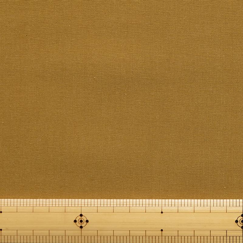 【遠州綿紬】無地もめん「うこん色」