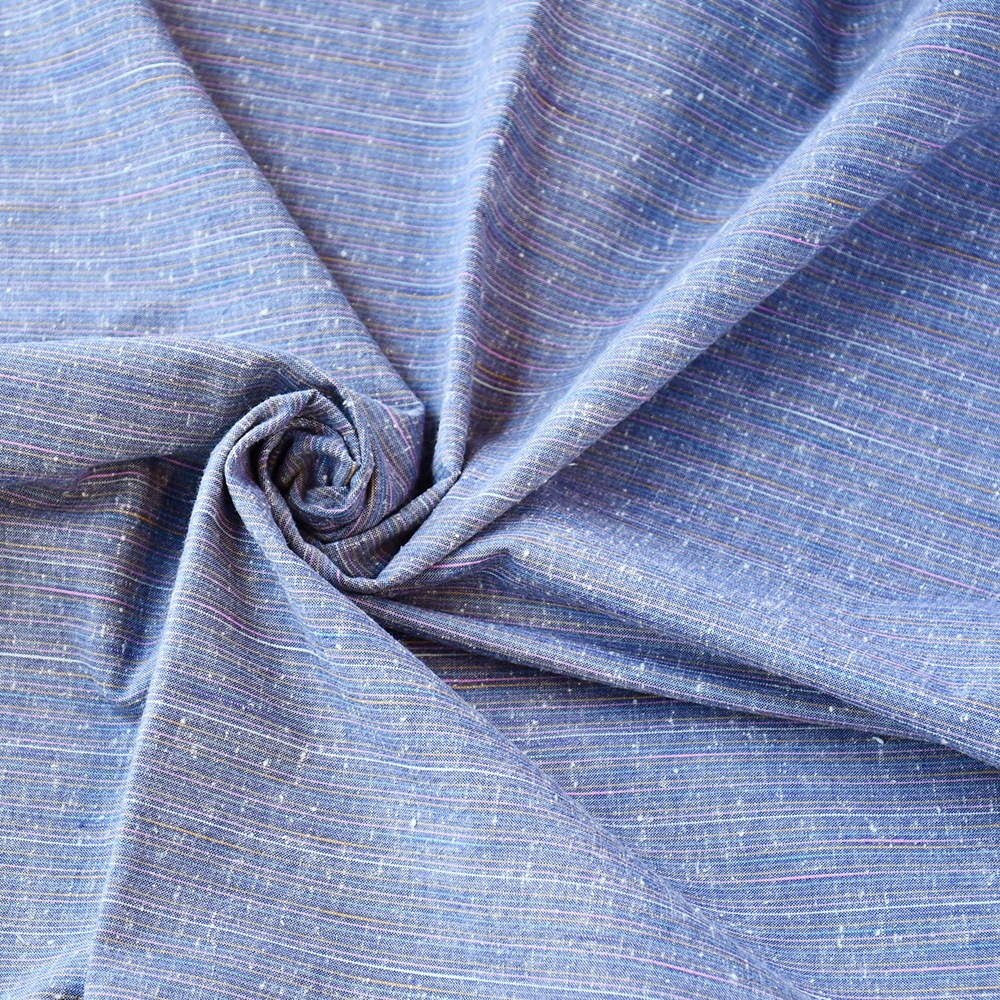 【遠州綿紬】なないろ広巾「淡雪」カット売り