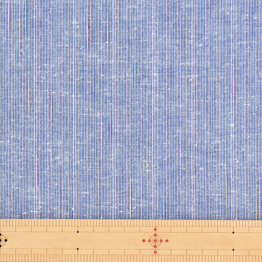 【遠州綿紬】なないろ広巾「淡雪」カット売り