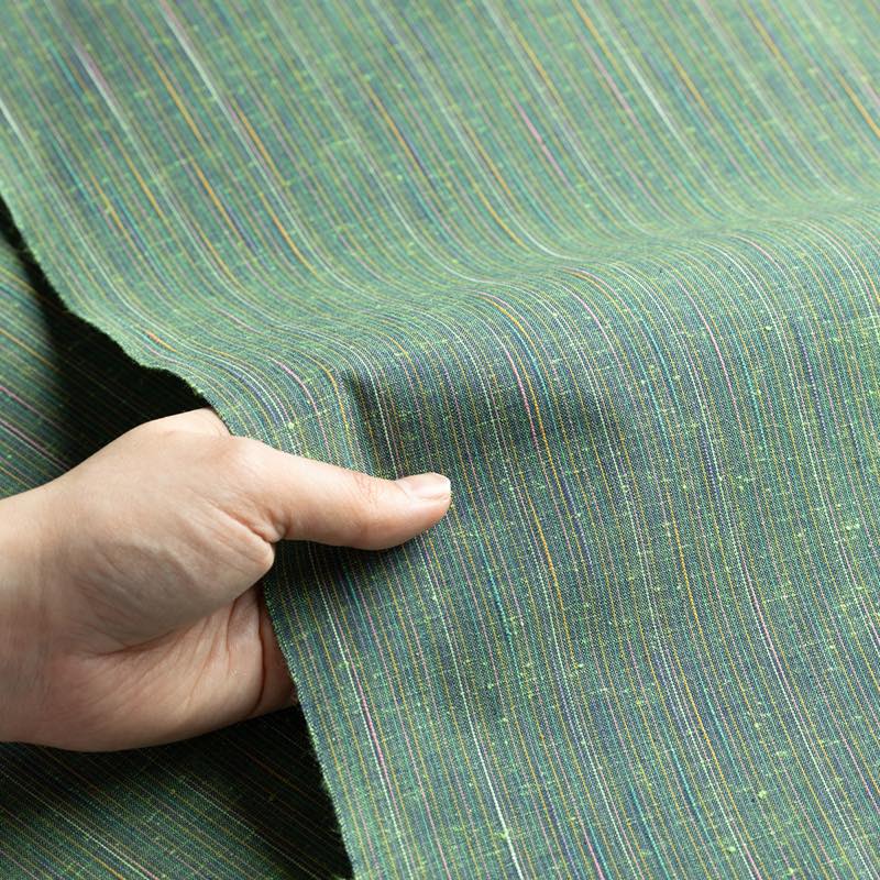 【遠州綿紬】なないろ「利休」