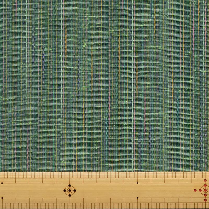 【遠州綿紬】なないろ「利休」