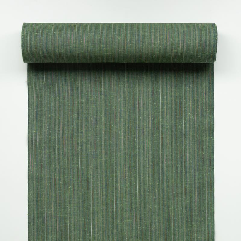 【遠州綿紬】なないろ「利休」