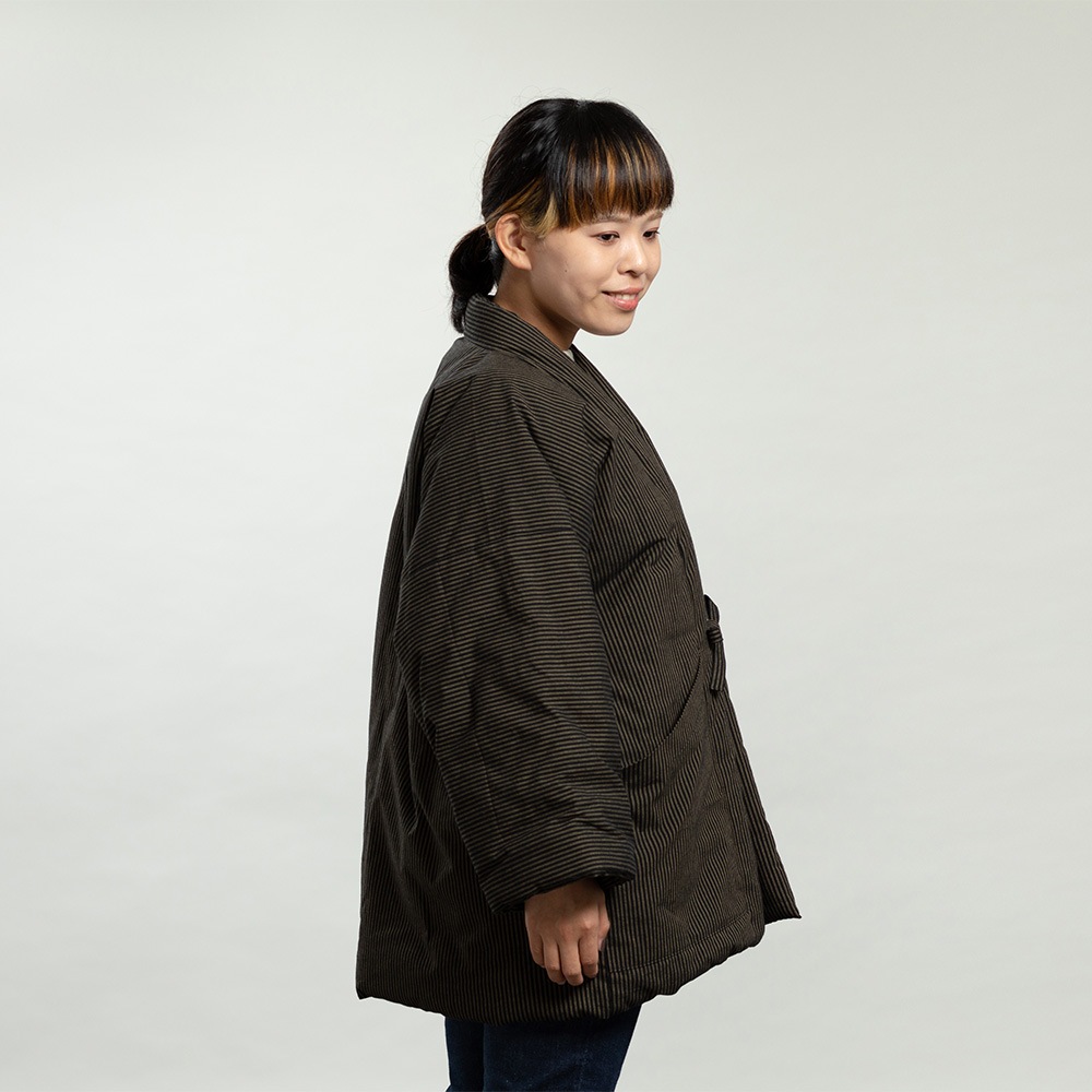 【つむぐ】かぞくの半天「大正茶」