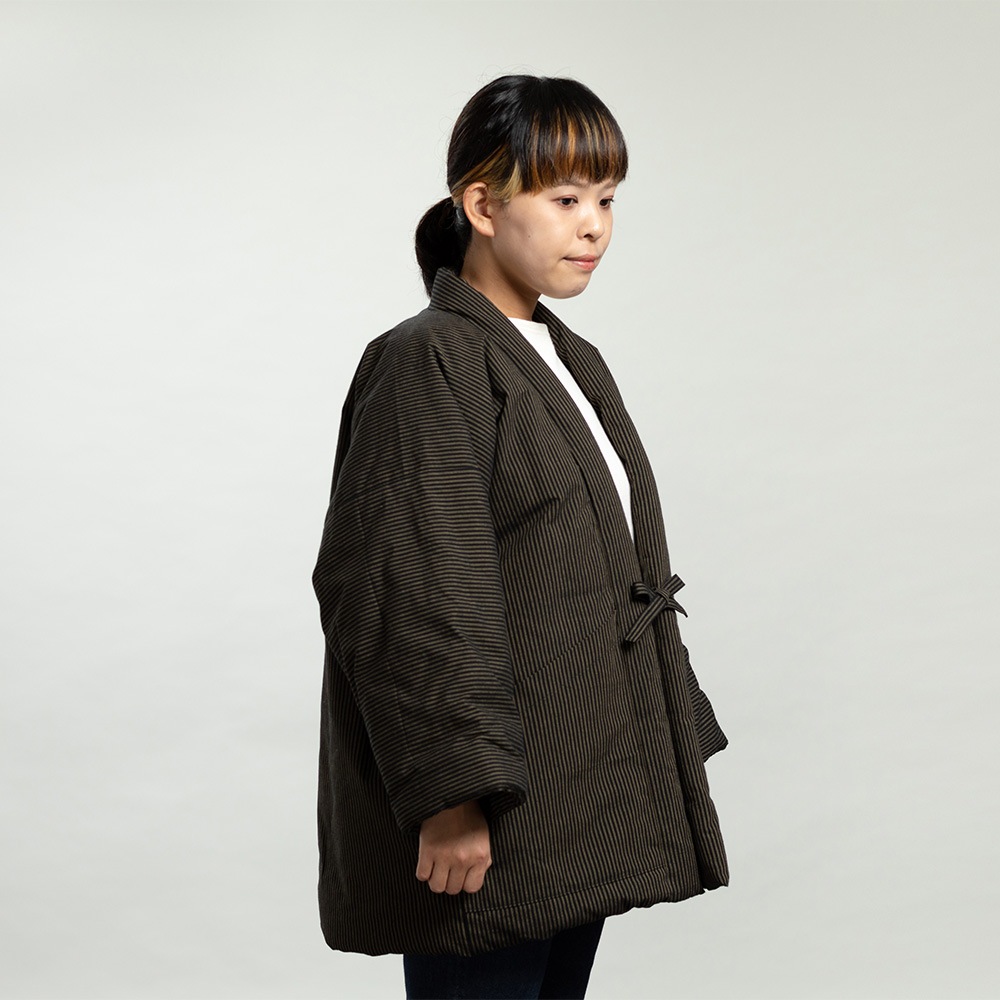 【つむぐ】かぞくの半天「大正茶」