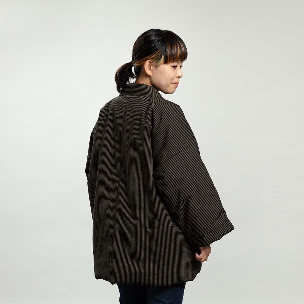 【つむぐ】かぞくの半天「大正茶」