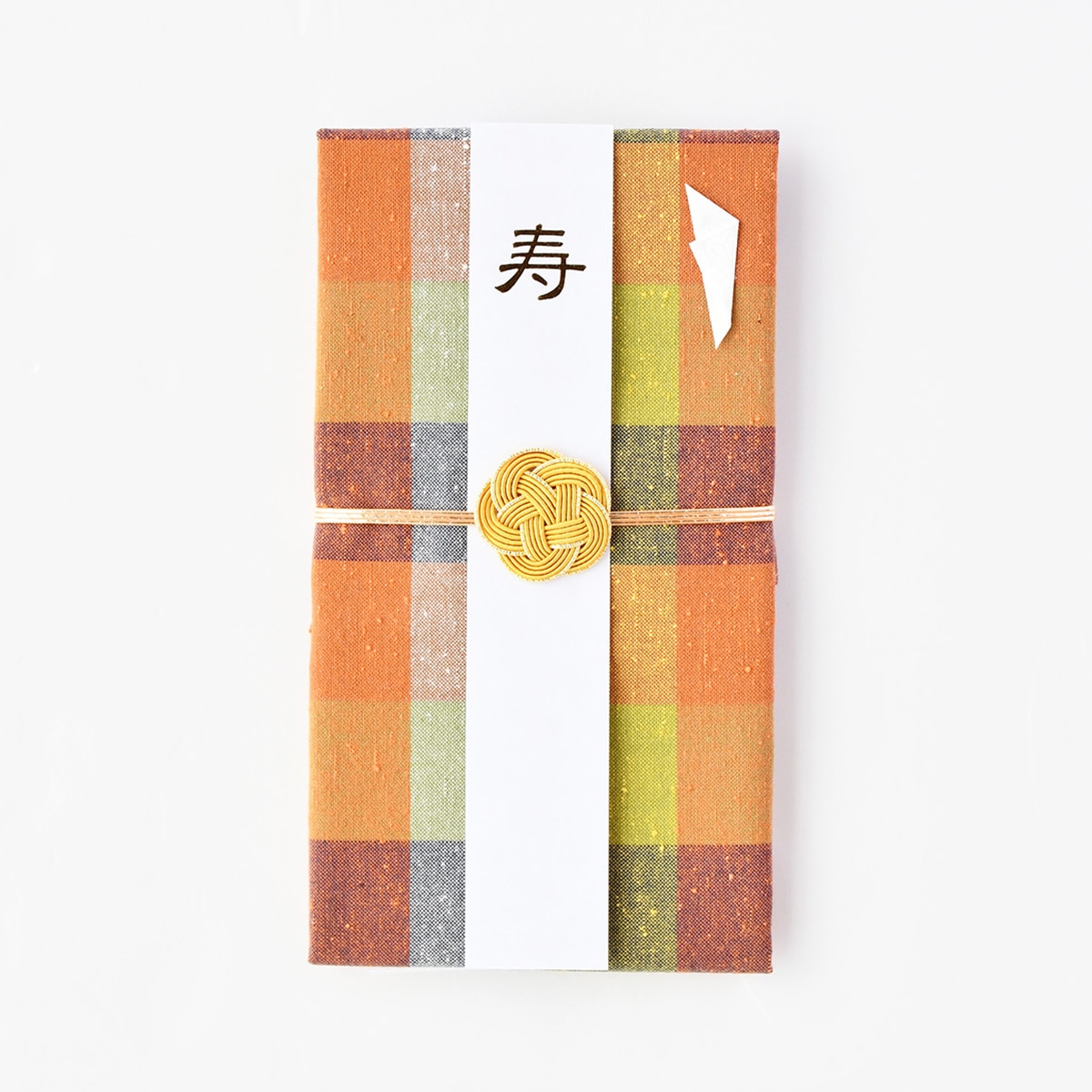 【つむぐ】はんかち ご祝儀袋　ガーベラ