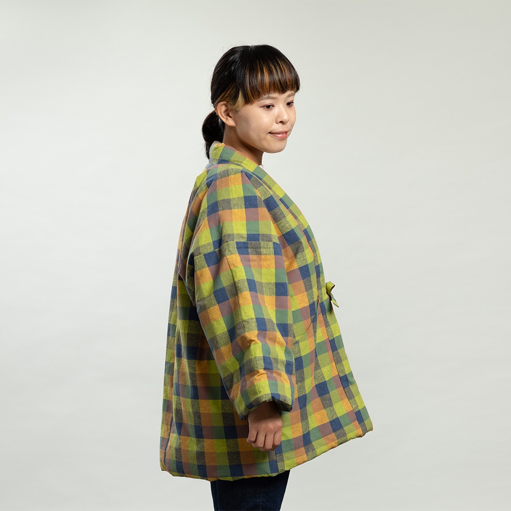 【つむぐ】かぞくの半天 「楓」