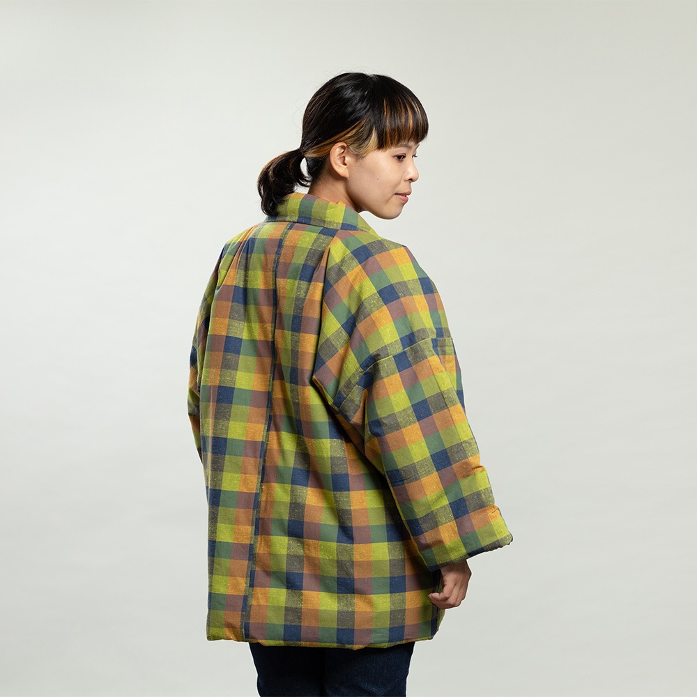 【つむぐ】かぞくの半天 「楓」