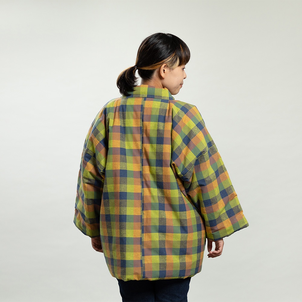 【つむぐ】かぞくの半天 「楓」