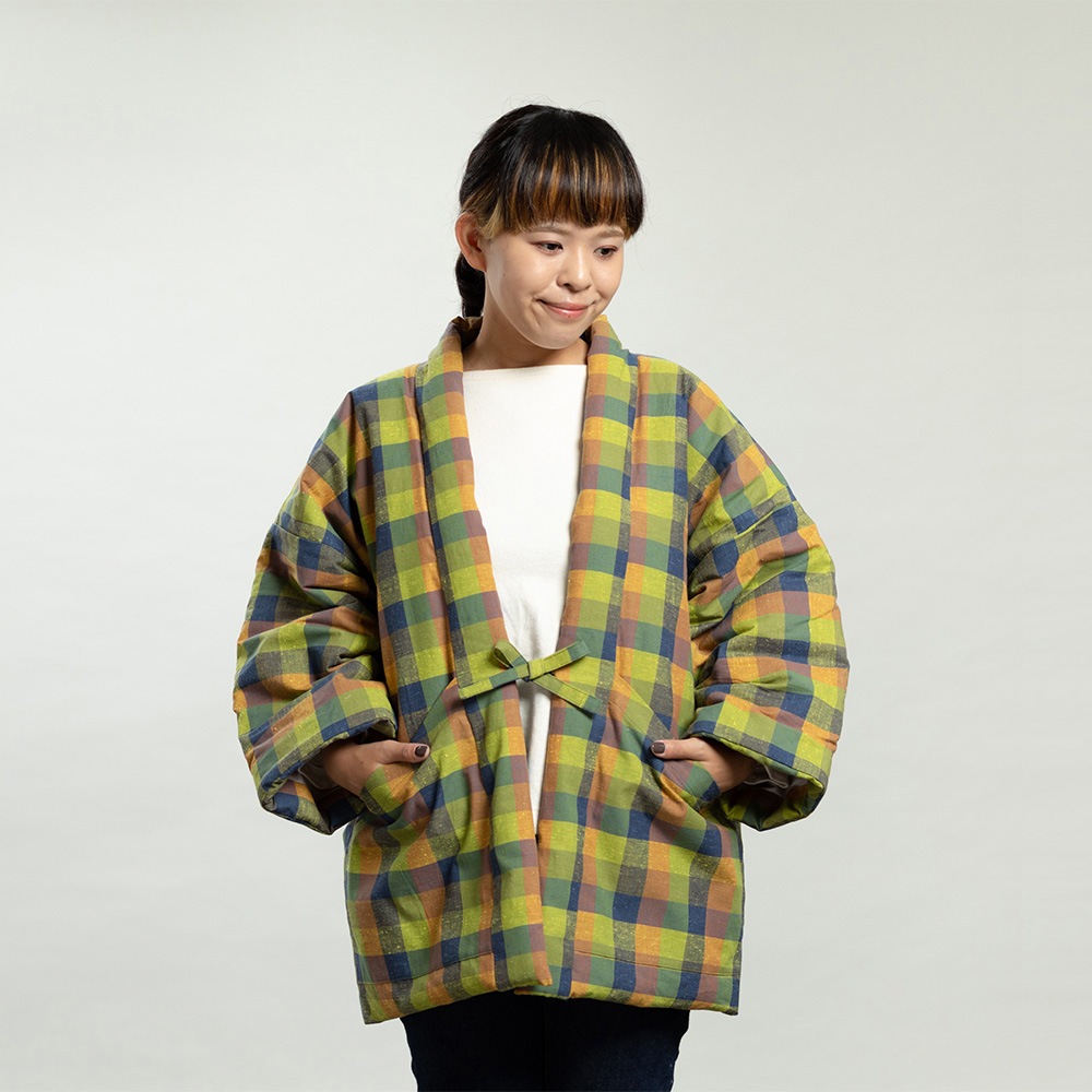 【つむぐ】かぞくの半天 「楓」