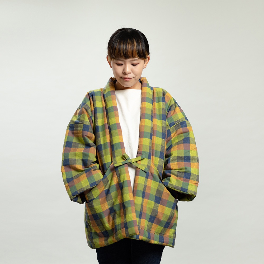 【つむぐ】かぞくの半天 「楓」