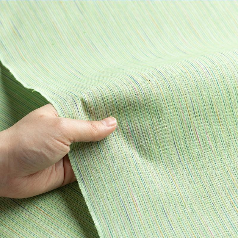 【遠州綿紬】なないろ「若草」