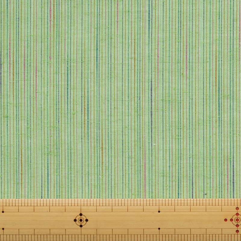 【遠州綿紬】なないろ「若草」