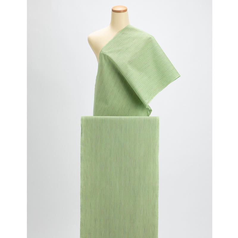 【遠州綿紬】なないろ「若草」