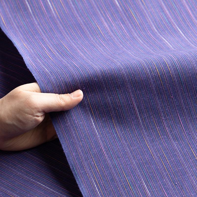 【遠州綿紬】なないろ「菖蒲（あやめ）」カット売り