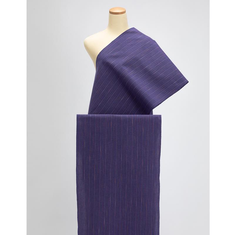 【遠州綿紬】なないろ「菖蒲（あやめ）」カット売り