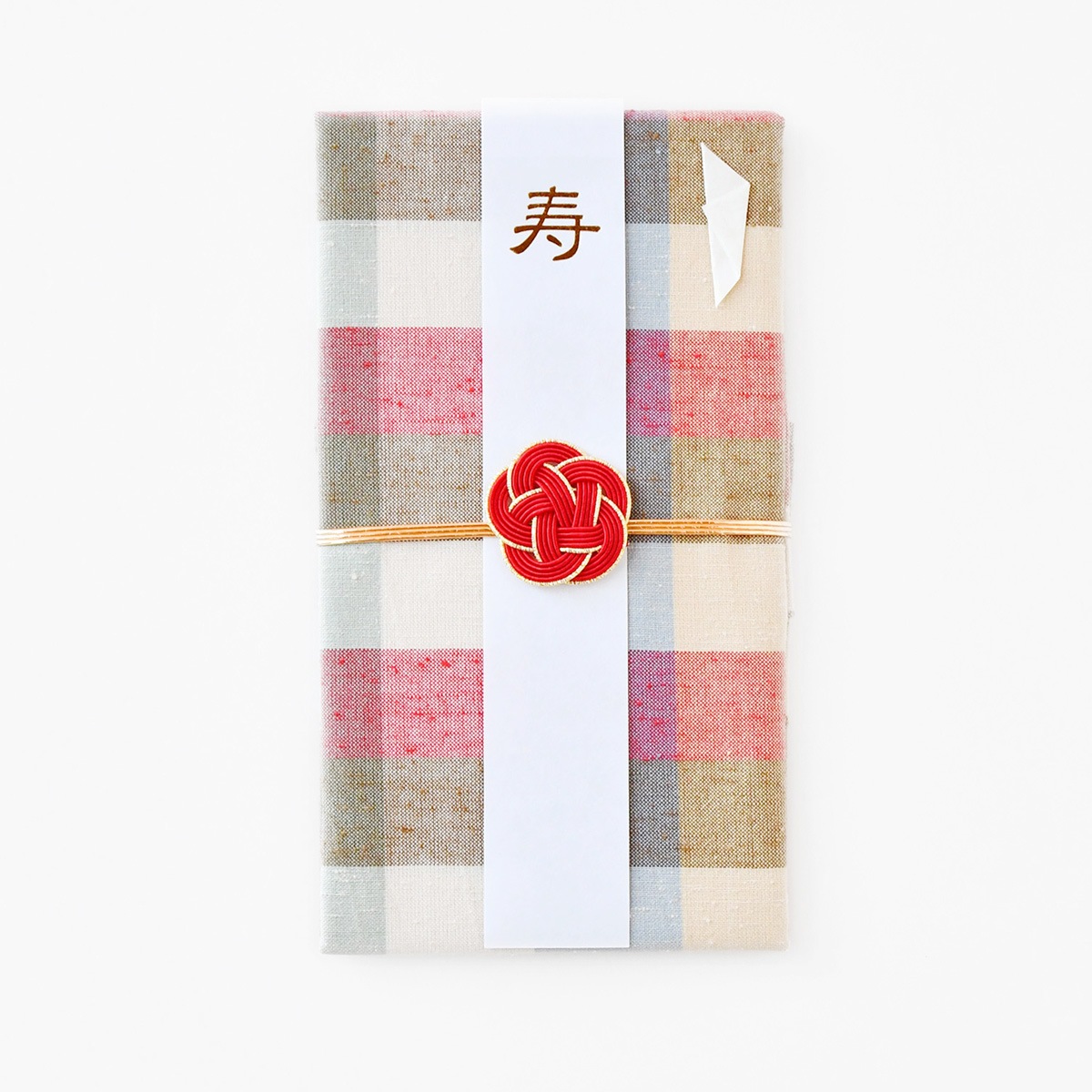 【つむぐ】はんかち ご祝儀袋　姫りんご