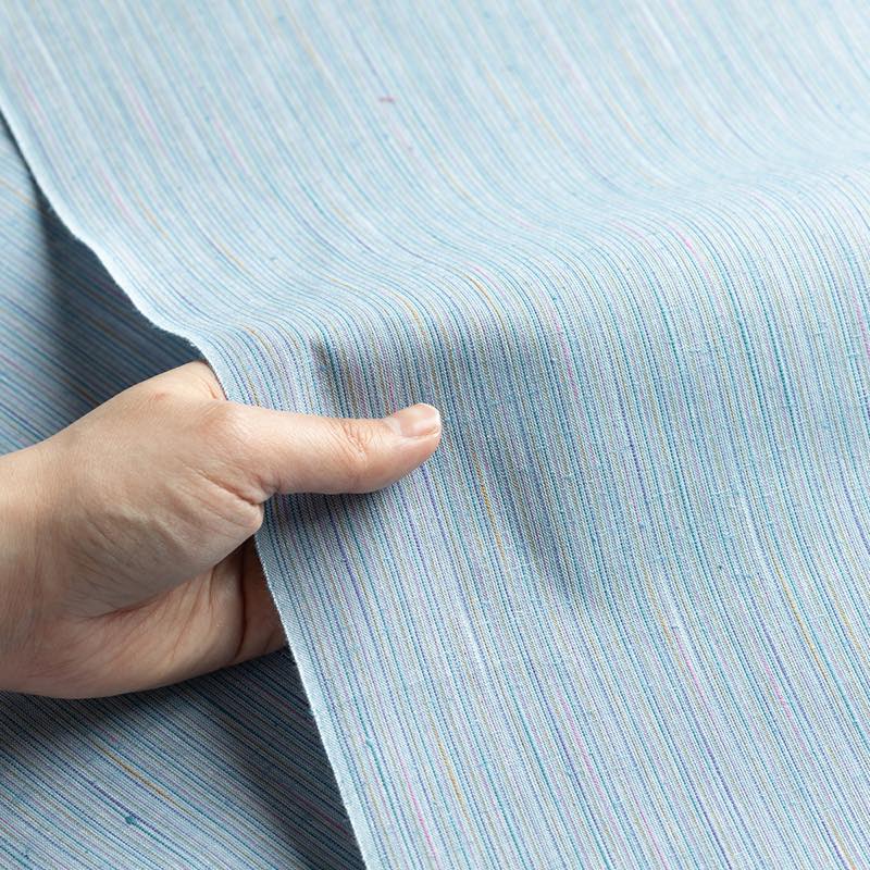 【遠州綿紬】なないろ「海」カット売り