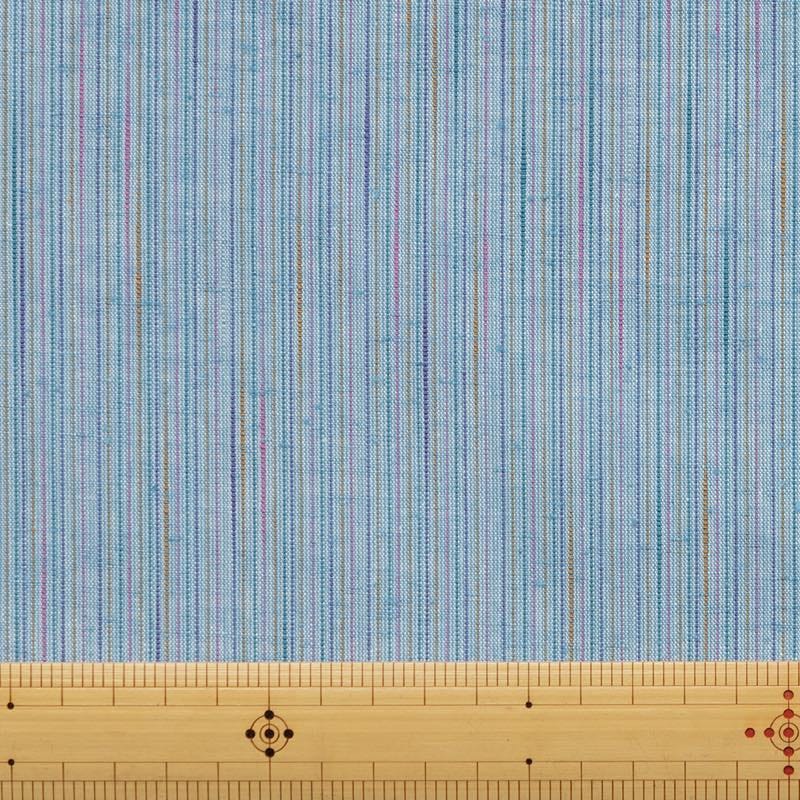 【遠州綿紬】なないろ「海」カット売り