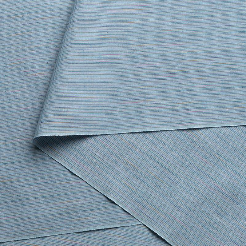 【遠州綿紬】なないろ「海」カット売り