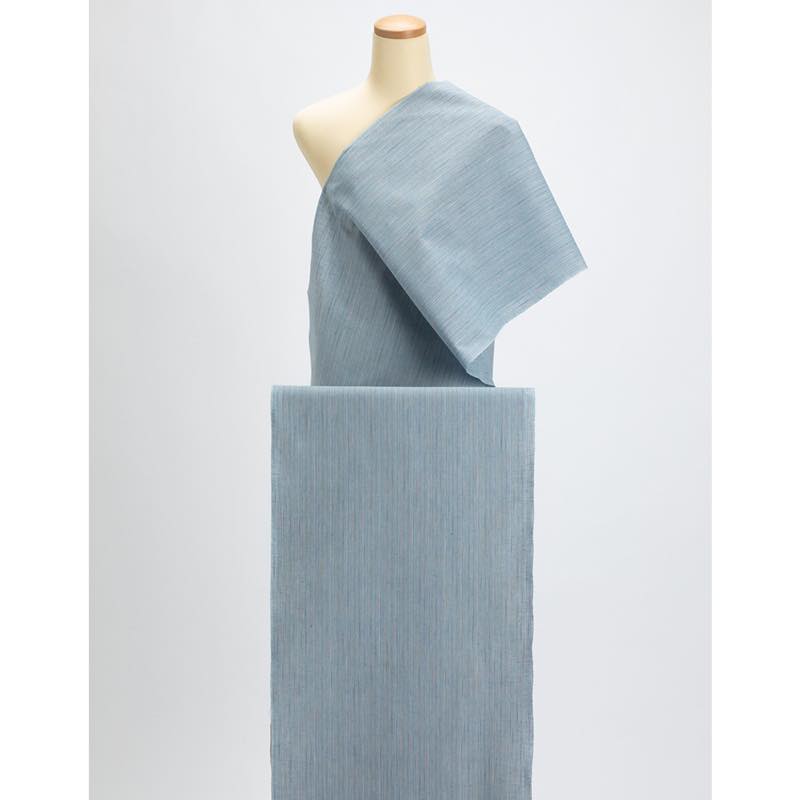 【遠州綿紬】なないろ「海」カット売り