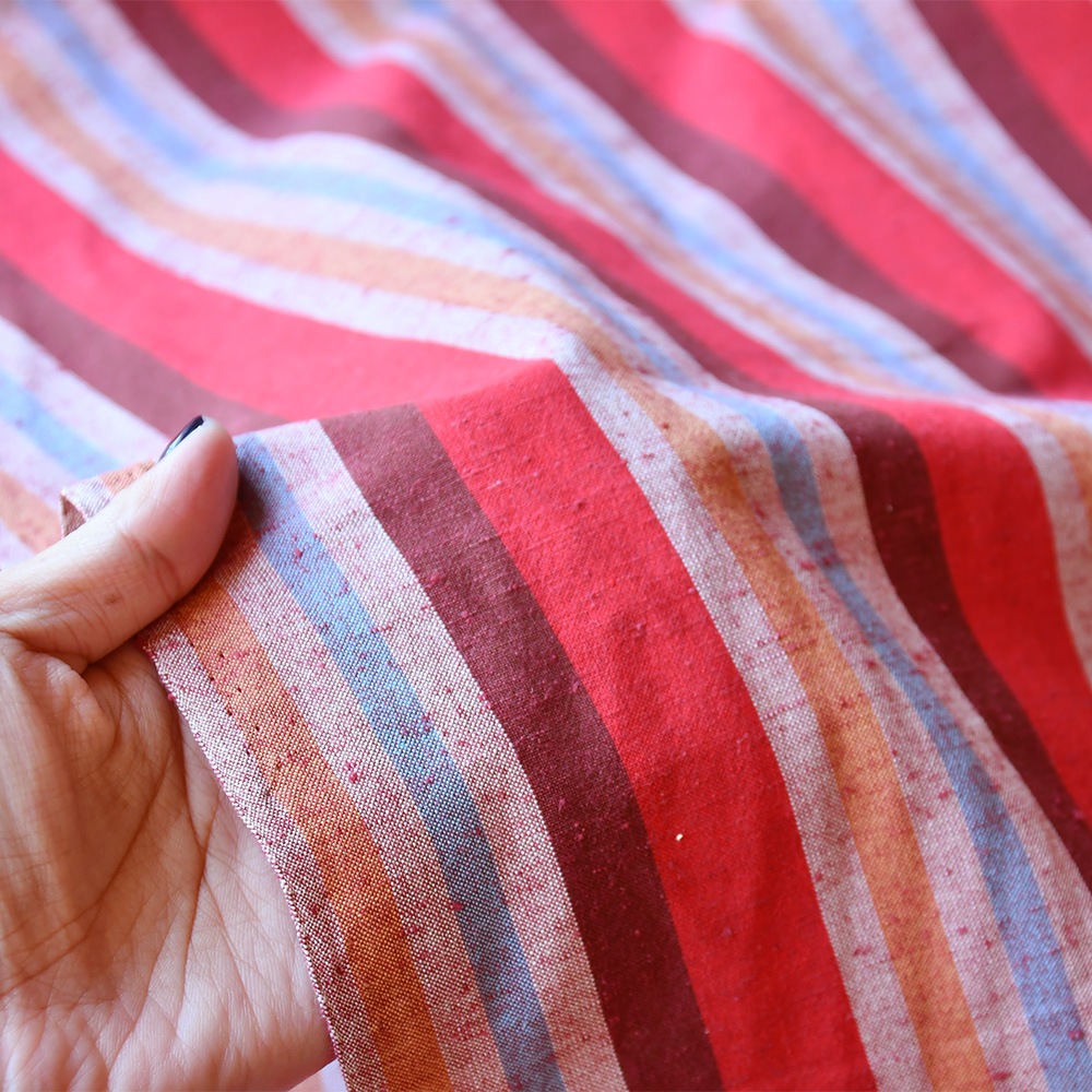 【遠州綿紬】広巾「サンライト」カット売り