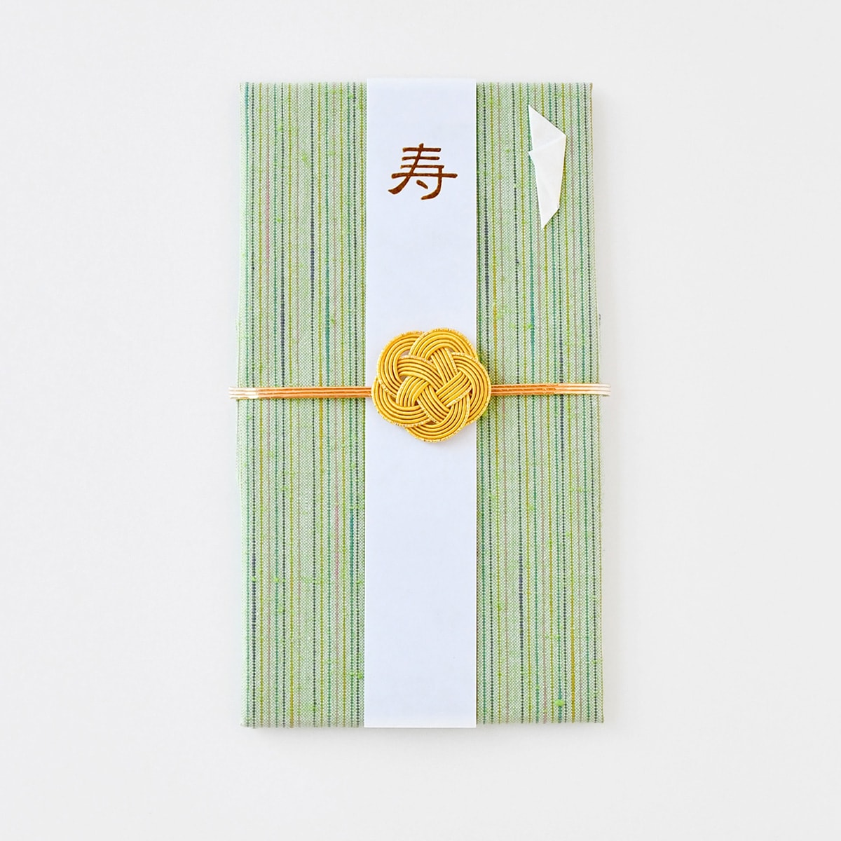 【つむぐ】はんかち ご祝儀袋　若草