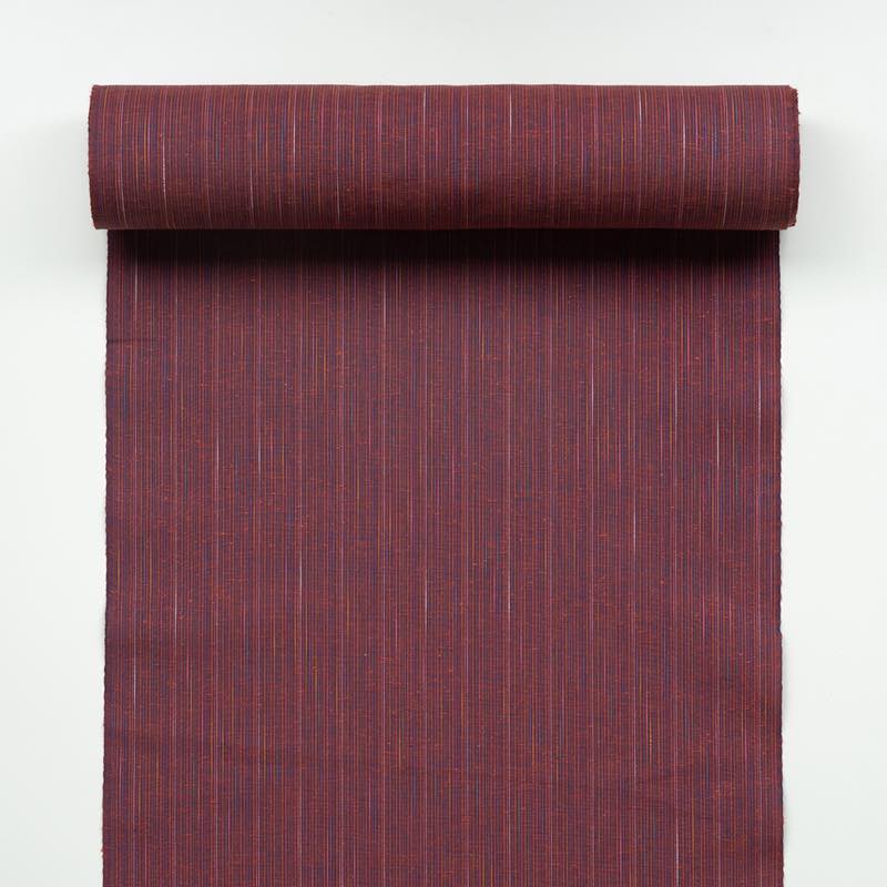 【遠州綿紬】なないろ「曼珠沙華」カット売り