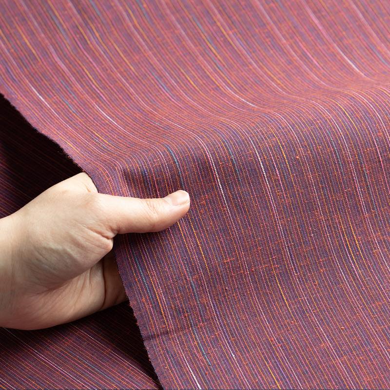 【遠州綿紬】なないろ「曼珠沙華」カット売り