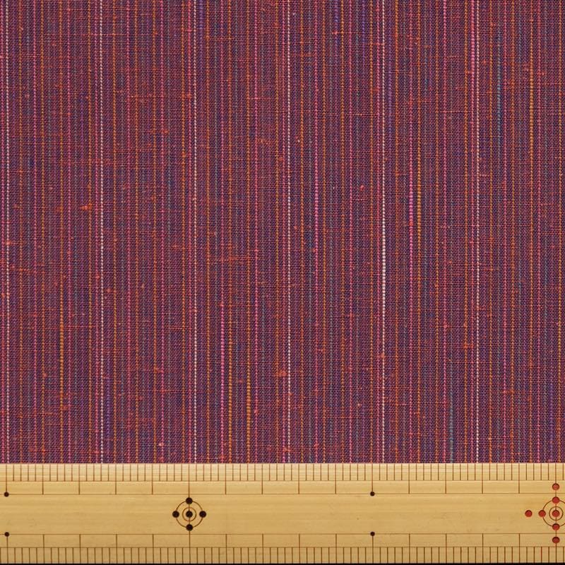 【遠州綿紬】なないろ「曼珠沙華」カット売り