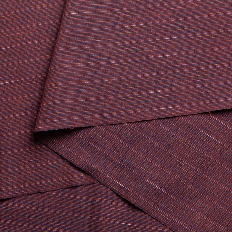 【遠州綿紬】なないろ「曼珠沙華」カット売り