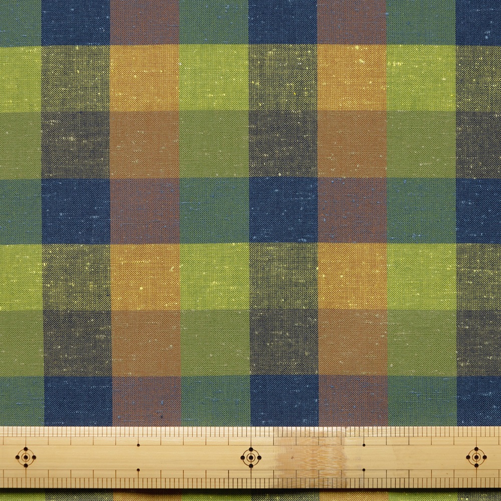 【遠州綿紬】広巾「楓」カット売り