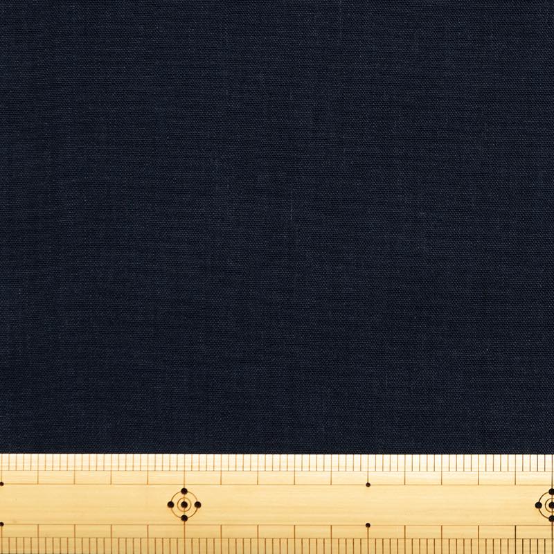 【遠州綿紬】無地もめん「濃紺」