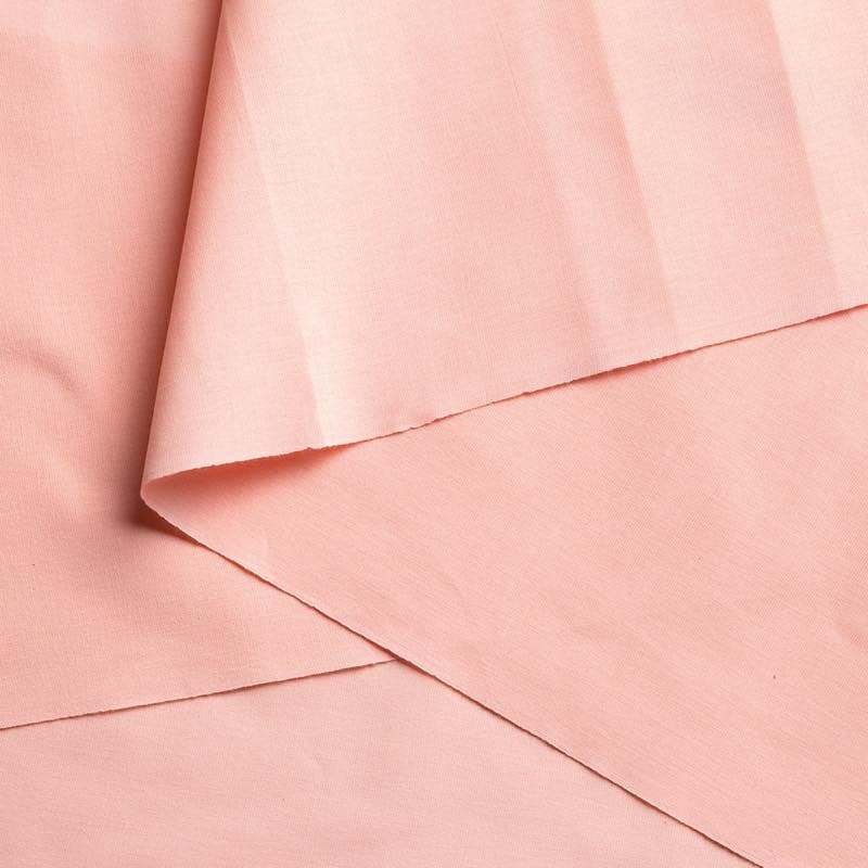 【遠州綿紬】無地もめん「桃色」