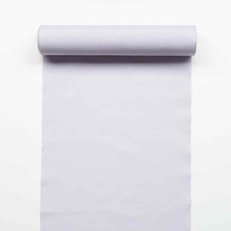 【遠州綿紬】無地もめん「うすすみれ」