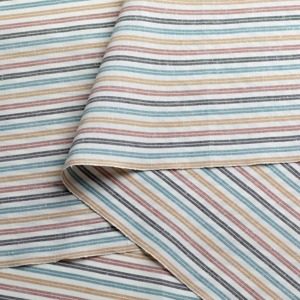 【遠州綿紬】縞紬 QS-36「初雪(はつゆき)」