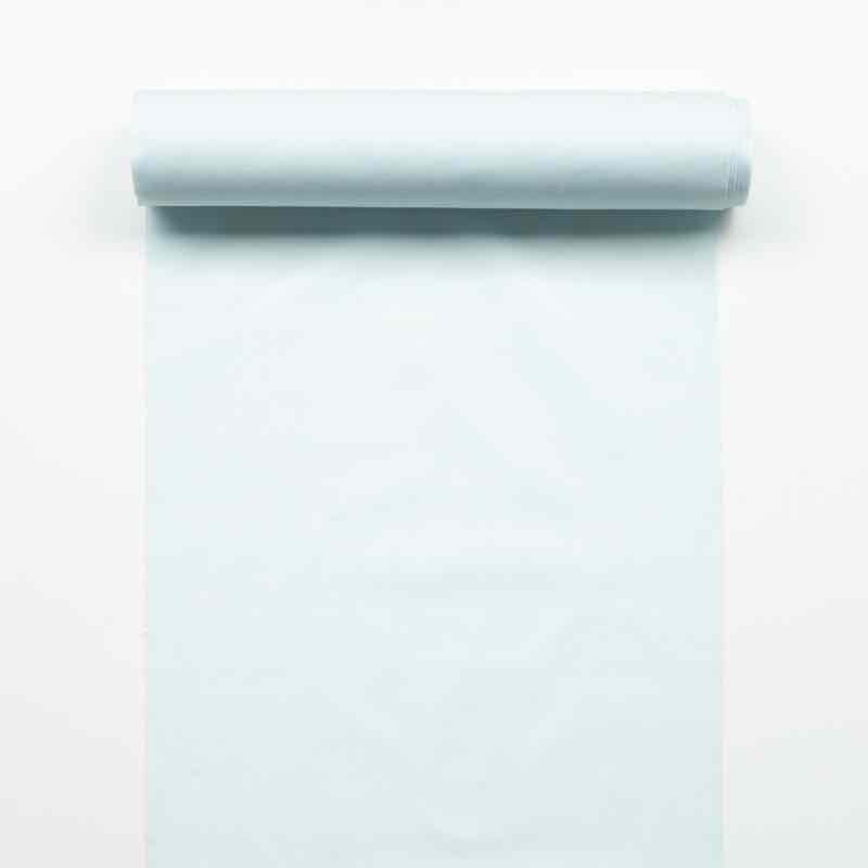 【遠州綿紬】無地もめん「しろみず」